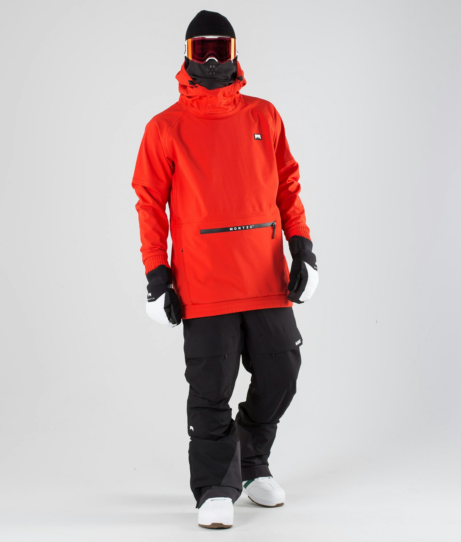 Montec Tempest 2019 Snowboard Jacket Men Red
