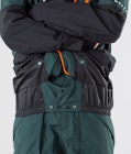 Montec Fenix Snowboard jas Heren Dark Atlantic/Black