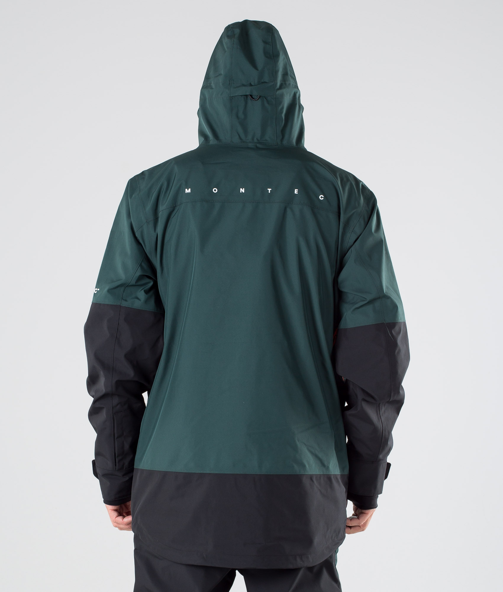 Montec Fenix Men's Snowboard Jacket Dark Atlantic/Black Ridestore UK