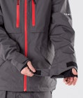 Fenix Snowboard Jacket Men Pearl Fire/Red Renewed