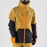 Montec Fenix Snowboard Jacket Gold/Black