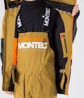 Montec Fenix Snowboardjacke Herren Gold/Black