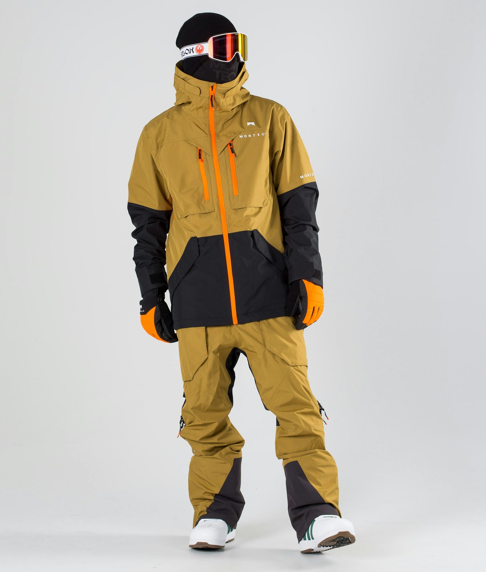 Fenix Veste Snowboard Homme Gold/Black