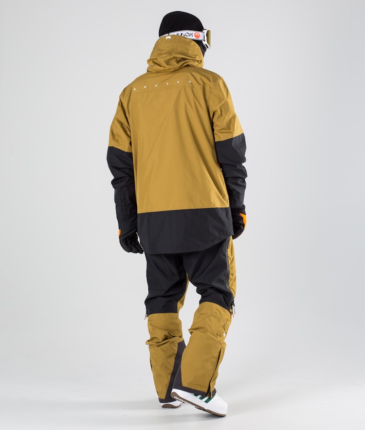 Fenix Snowboard Jacket Men Gold/Black
