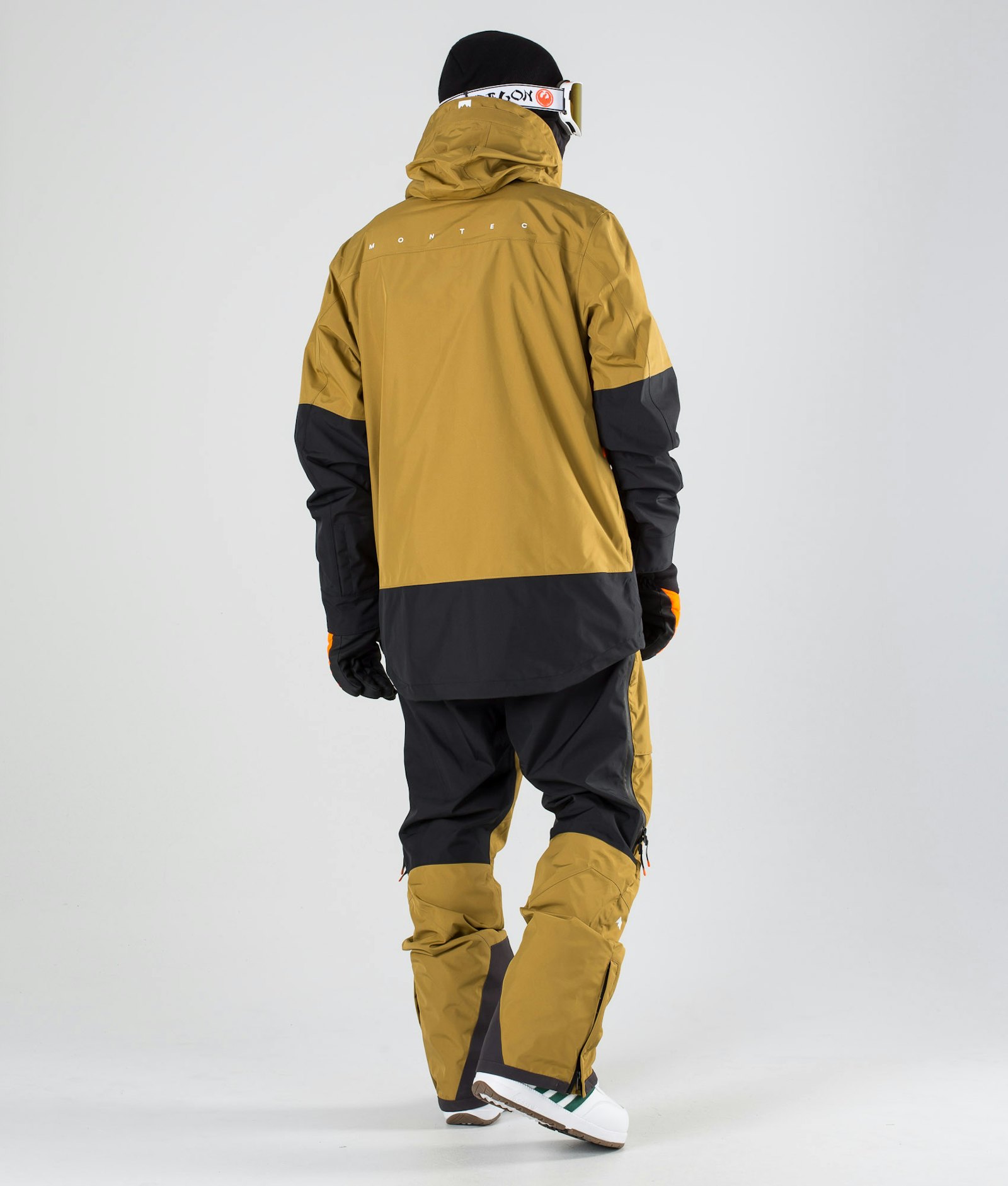 Fenix Snowboard jas Heren Gold/Black