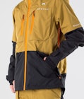 Fenix Snowboard Jacket Men Gold/Black, Image 6 of 13