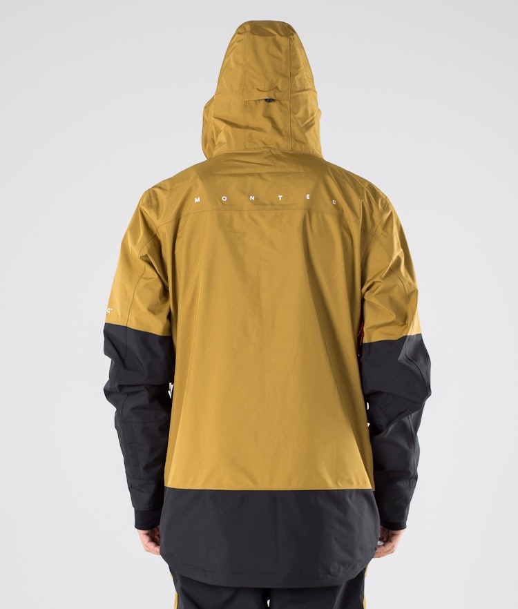 Fenix Snowboard Jacket Men Gold/Black, Image 8 of 13