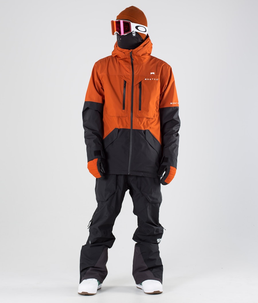 Fenix Snowboard Jacket Men Clay/Black