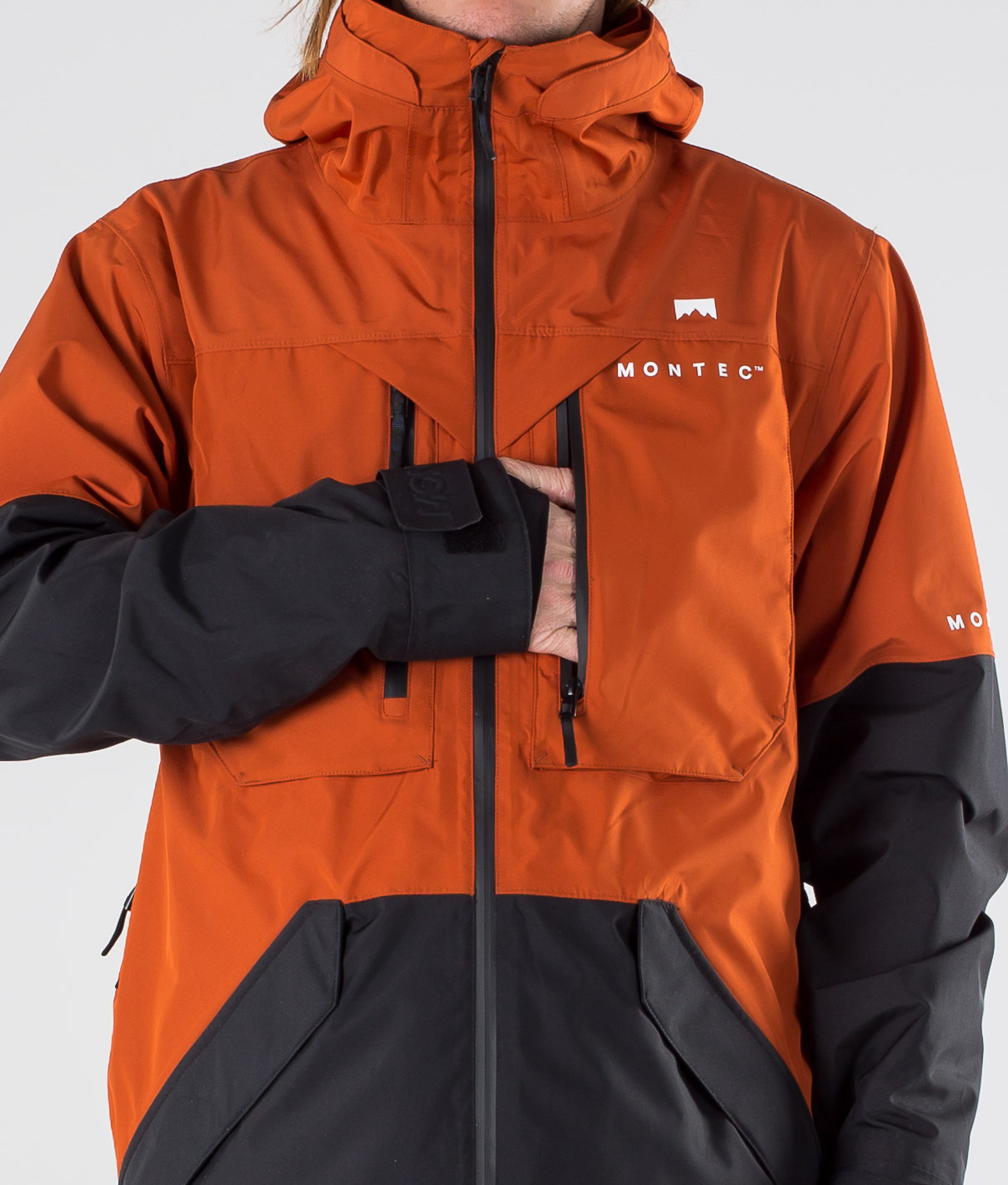 Montec Fenix Snowboard Jacket Clay/Black