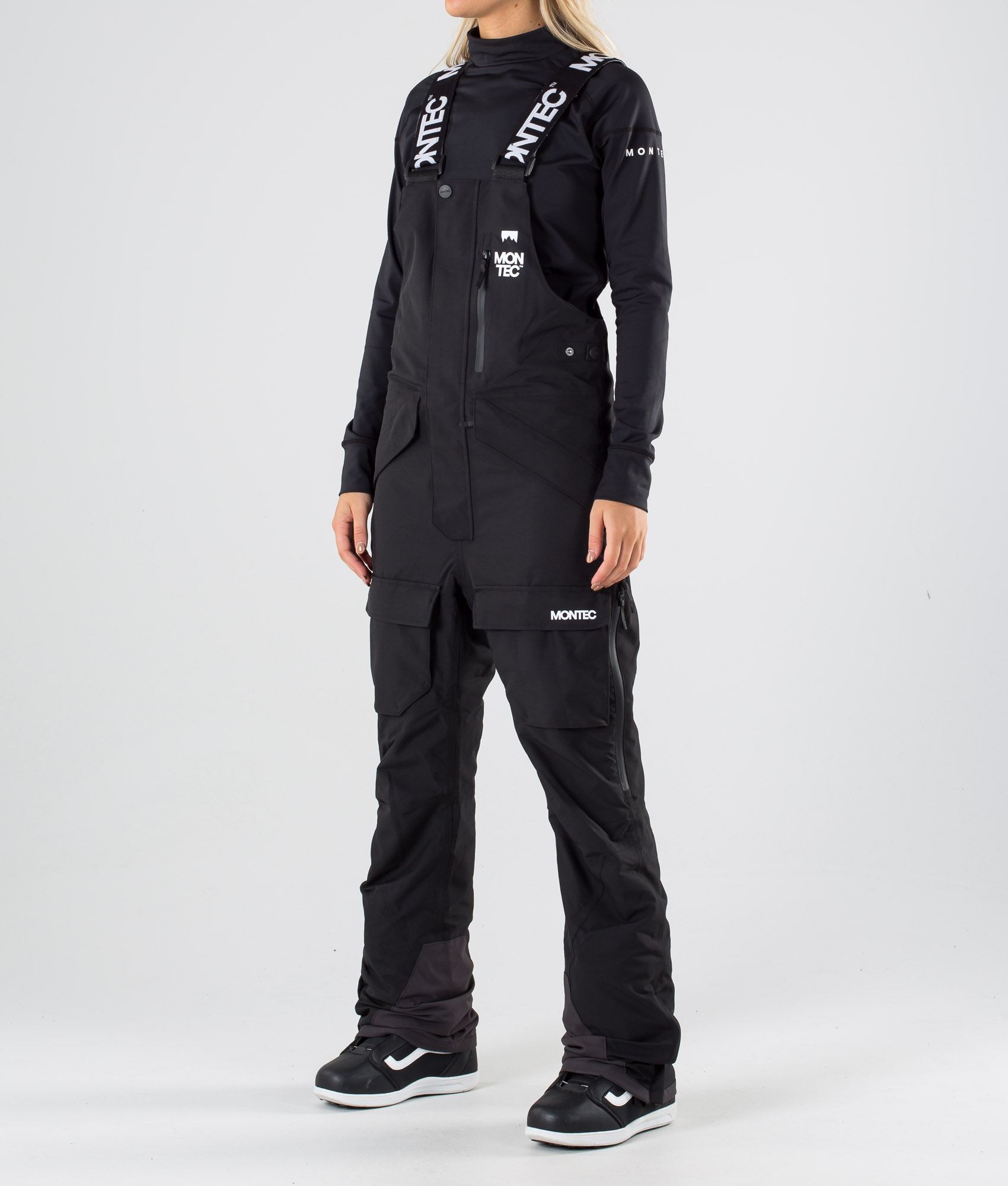 Montec Fawk W 2019 Snowboard Pants Women Black