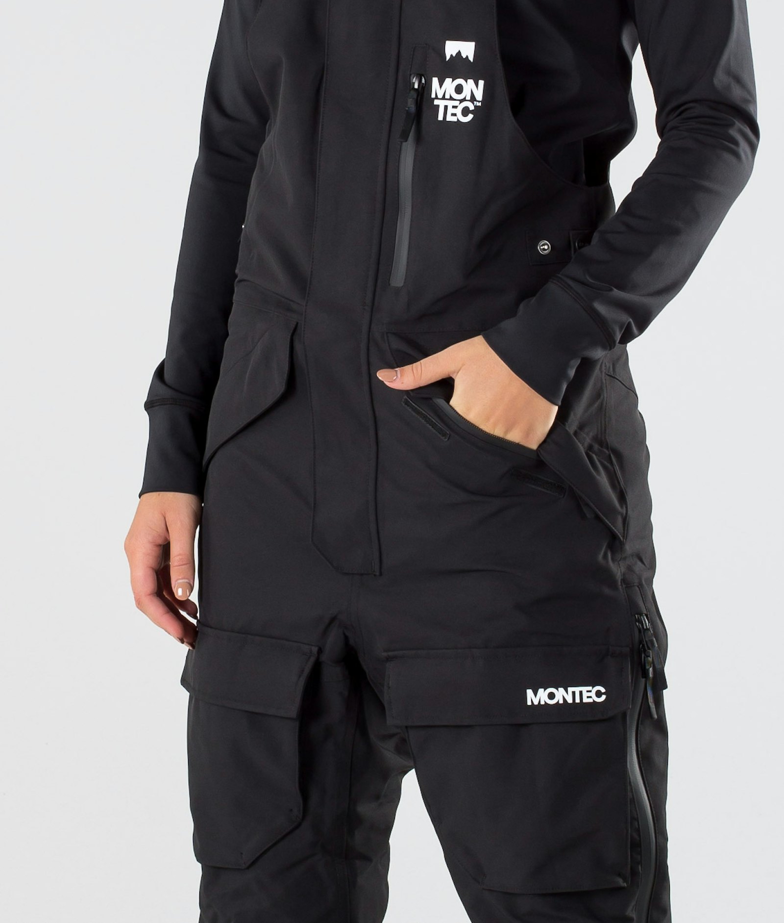Montec Fawk W 2019 Snowboard Pants Women Black