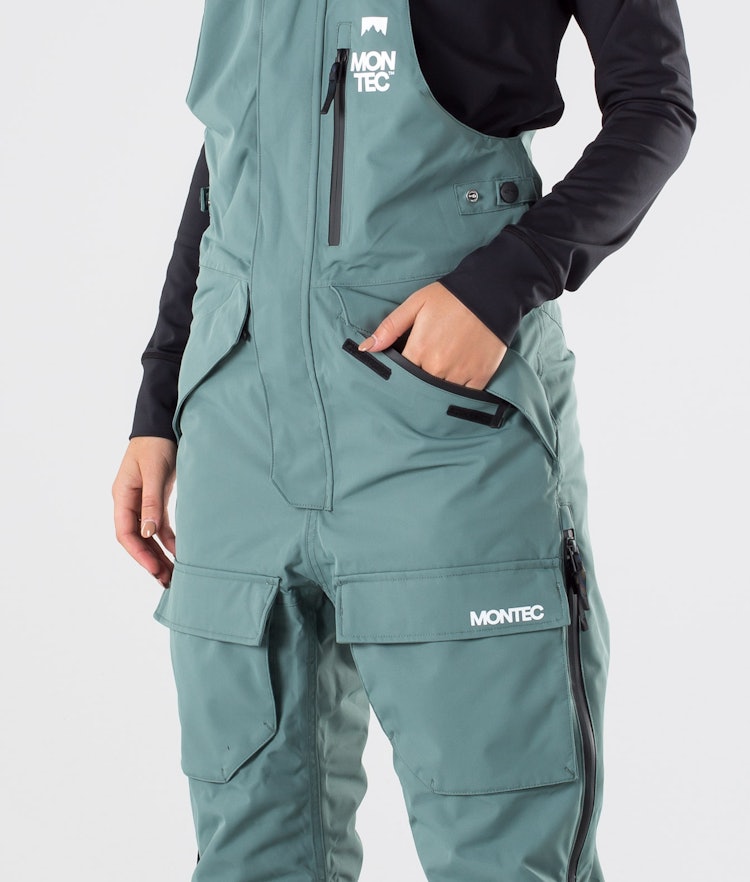 Montec Fawk W 2019 Spodnie Snowboardowe Kobiety Atlantic