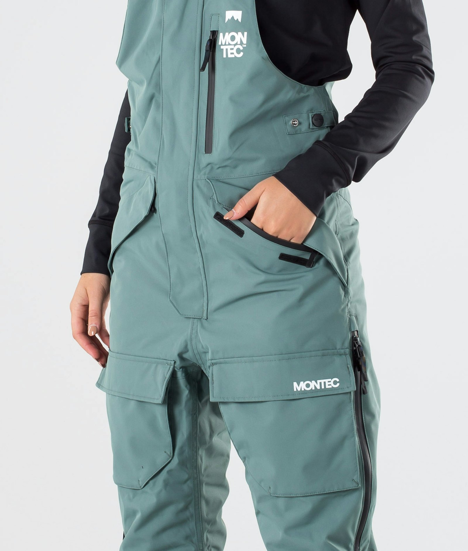 Montec Fawk W 2019 Pantalon de Snowboard Femme Atlantic