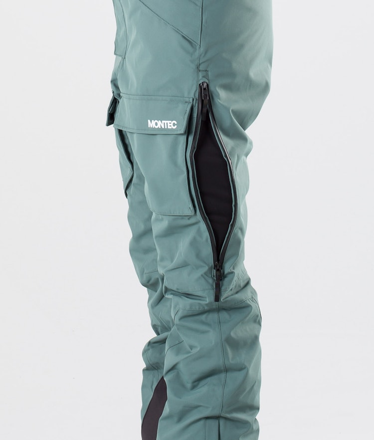 Fawk W 2019 Pantalon de Snowboard Femme Atlantic, Image 6 sur 11