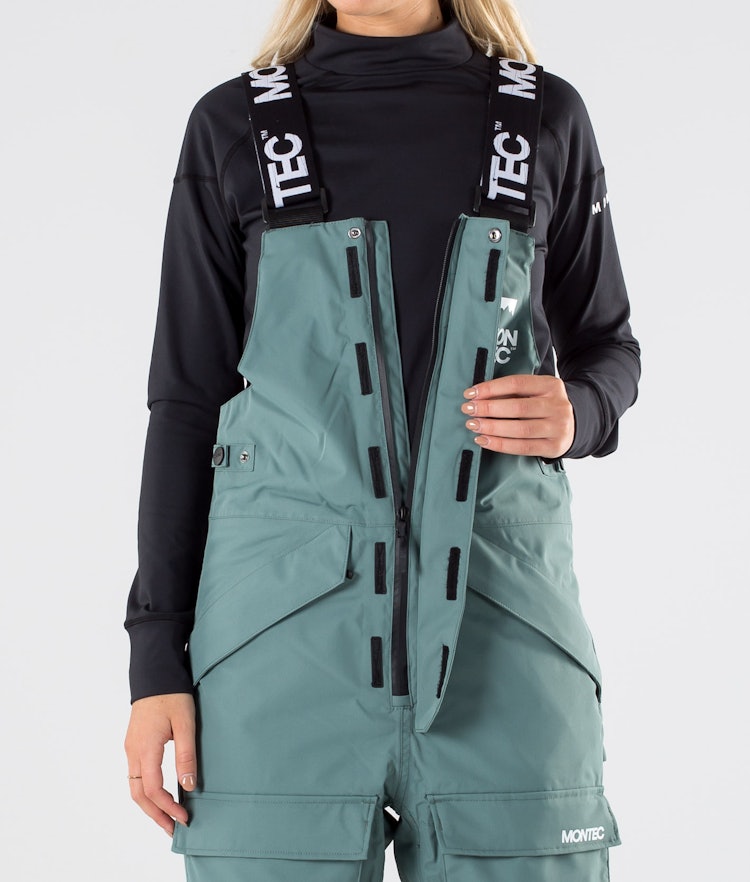 Montec Fawk W 2019 Kalhoty na Snowboard Dámské Atlantic