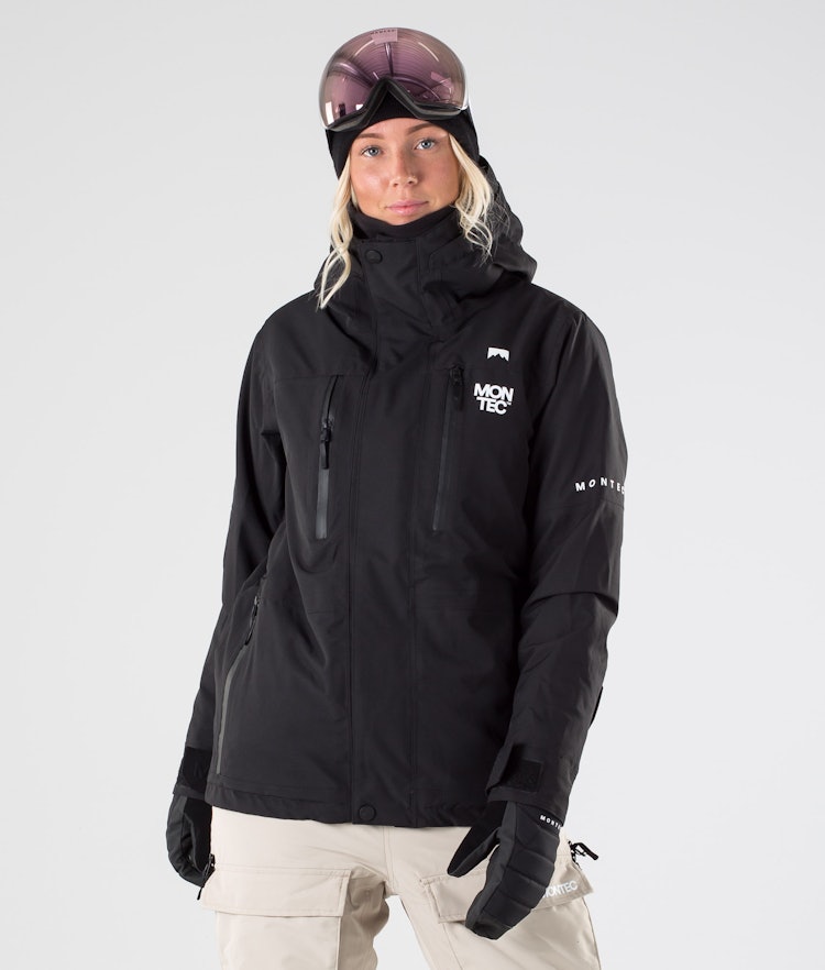 Montec Fawk W 2019 Snowboard jas Dames Black