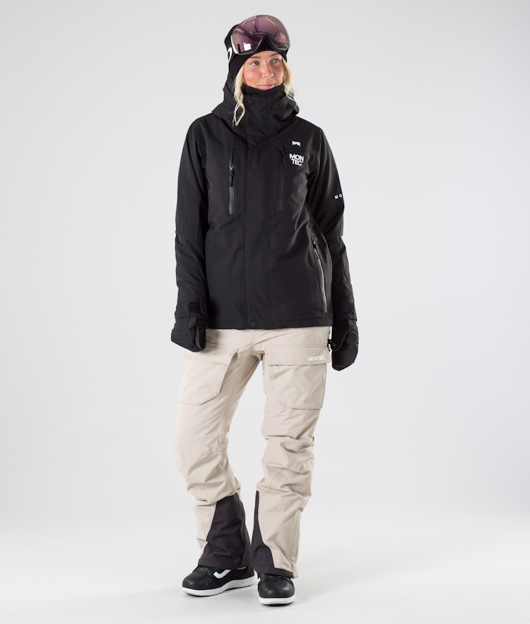 Montec Fawk W 2019 Giacca Snowboard Donna Black