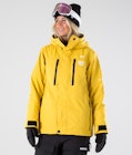 Fawk W 2019 Snowboard Jacket Women Yellow, Image 1 of 11