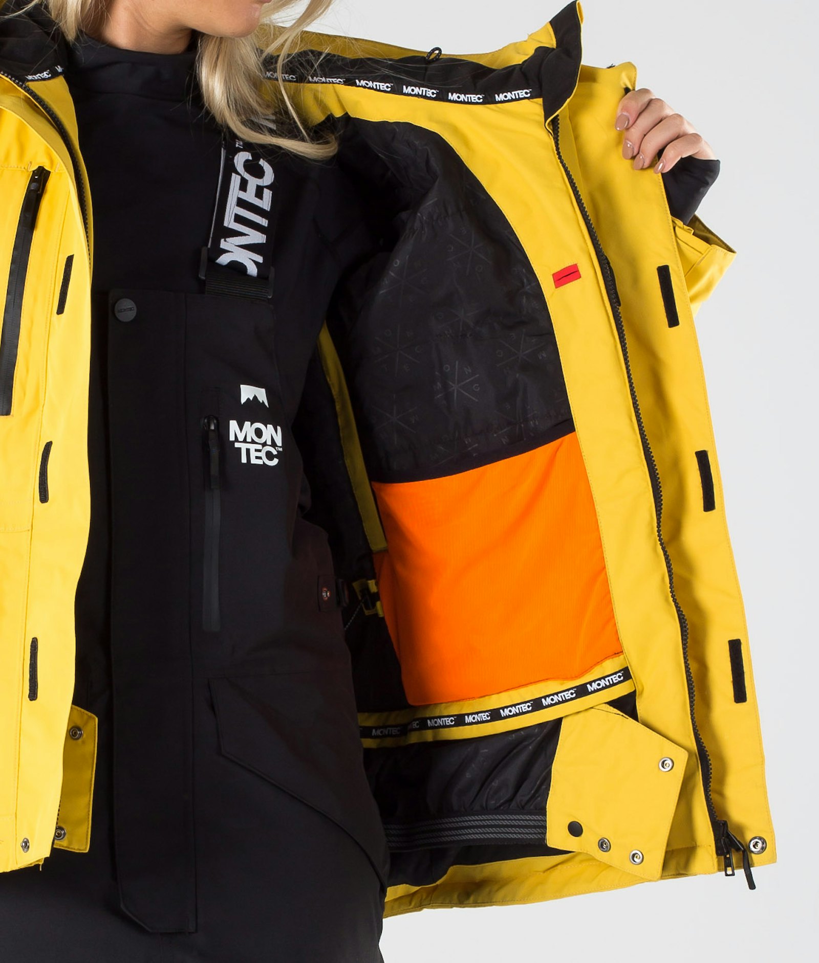 Fawk W 2019 Snowboardjakke Dame Yellow