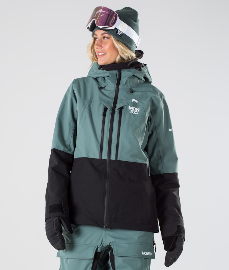 Moss W 2019 Snowboard Jacket Women Atlantic/Black, Image 1 of 11