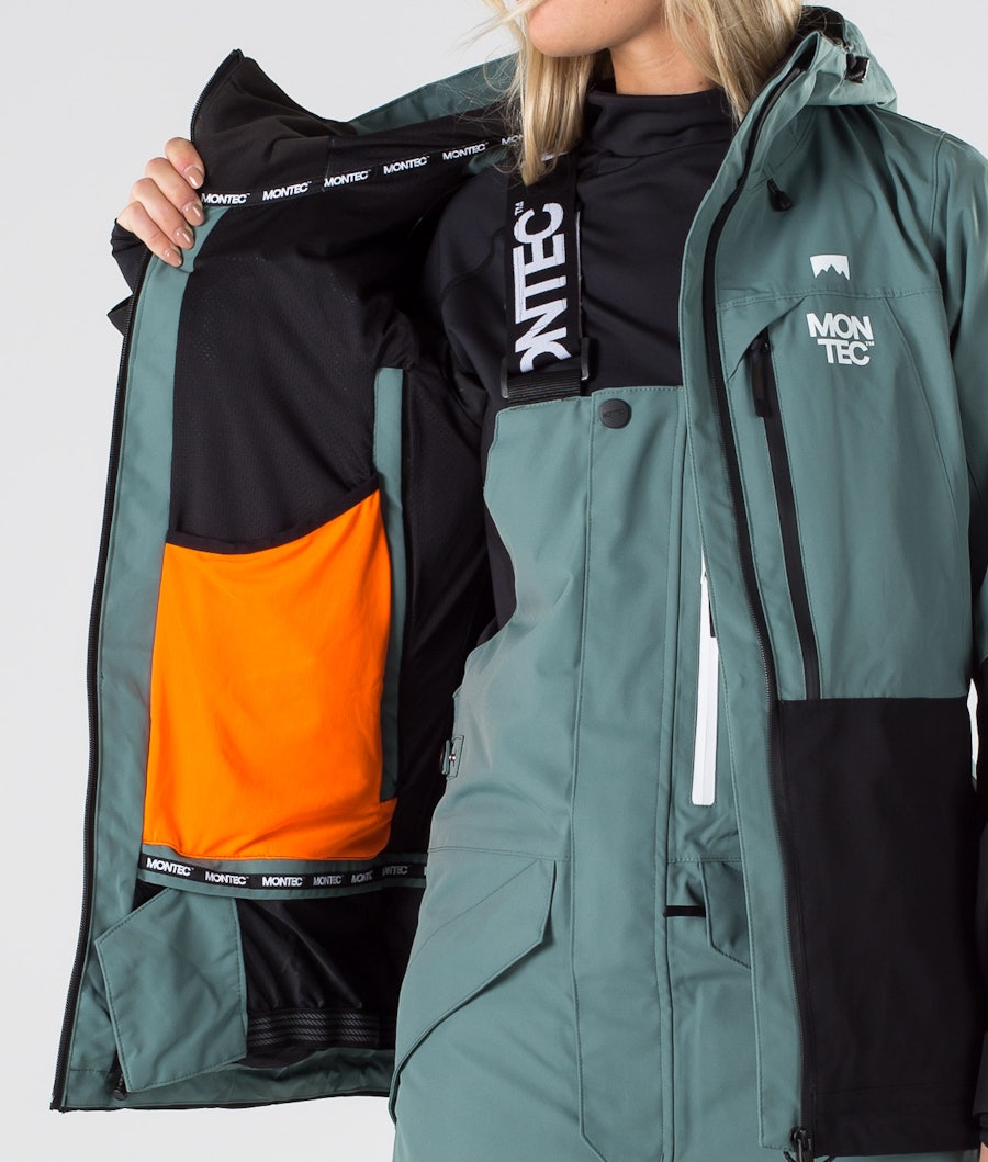 Moss W 2019 Snowboard Jacket Women Atlantic/Black