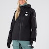 Montec Moss Snowboard jas Black