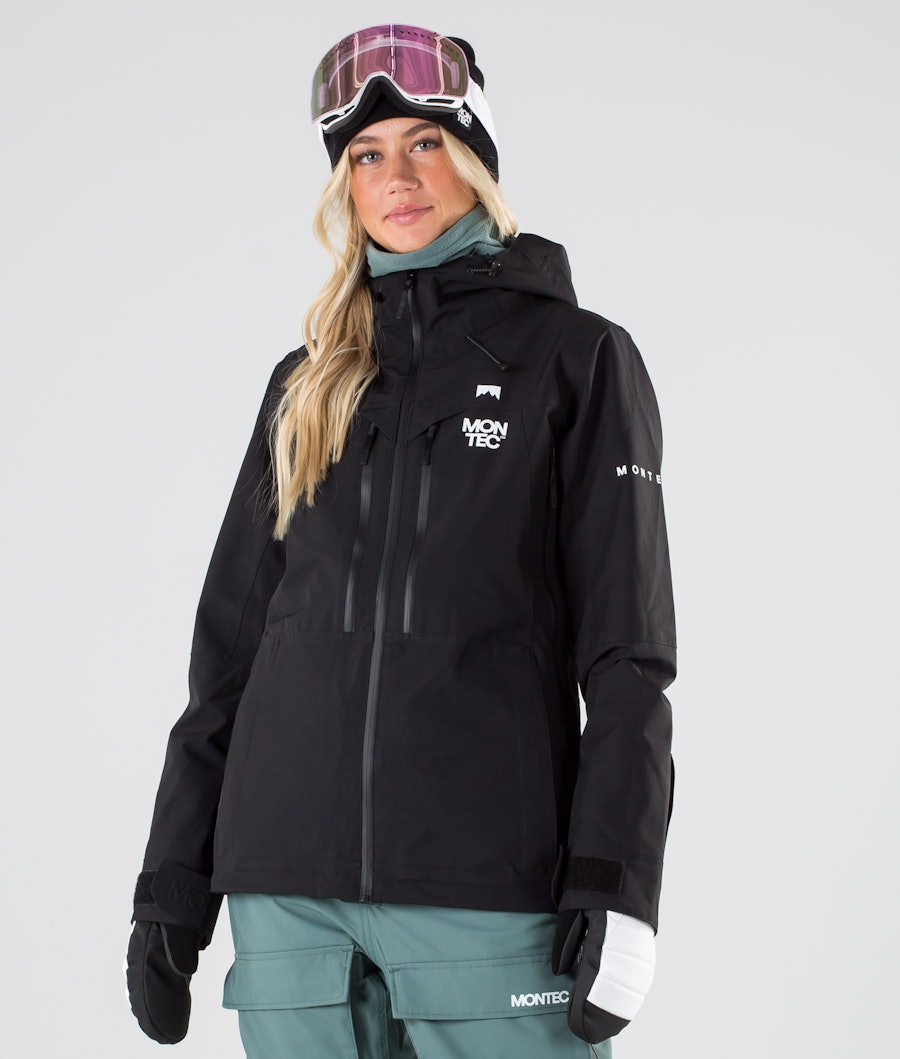 Montec Moss Snowboard Jacket Black
