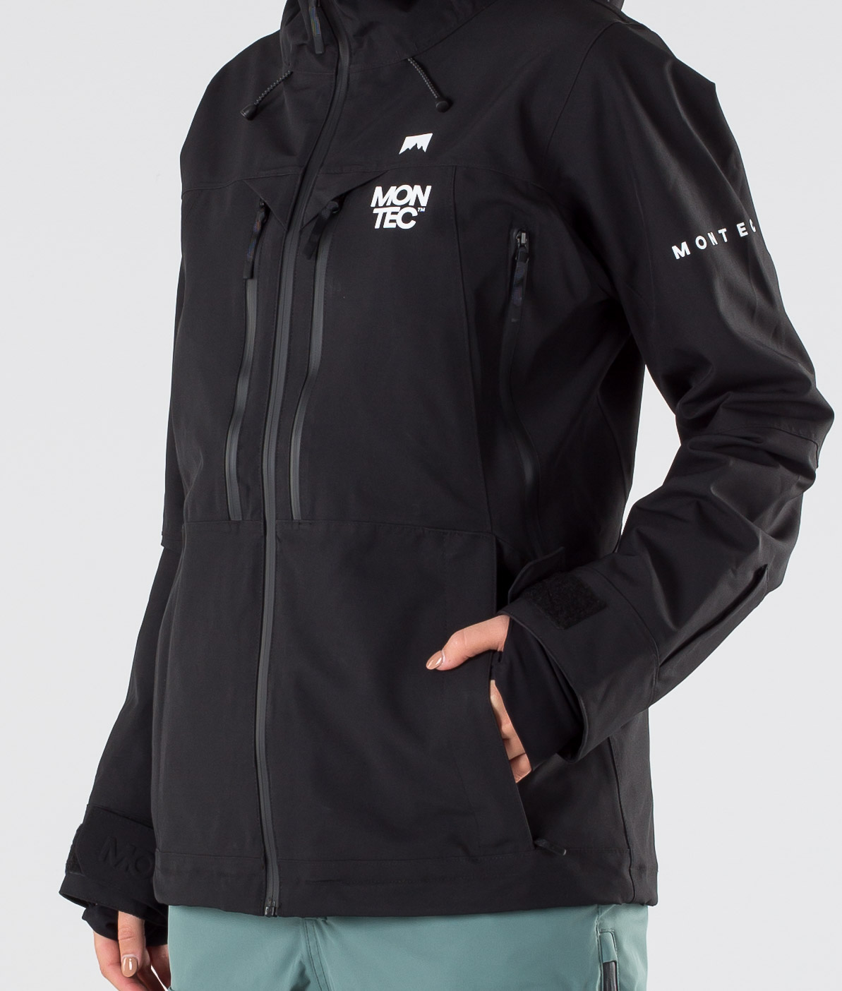Montec Moss W 2019 Women's Snowboard Jacket Black