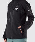Moss W 2019 Snowboard Jacket Women Black, Image 4 of 12