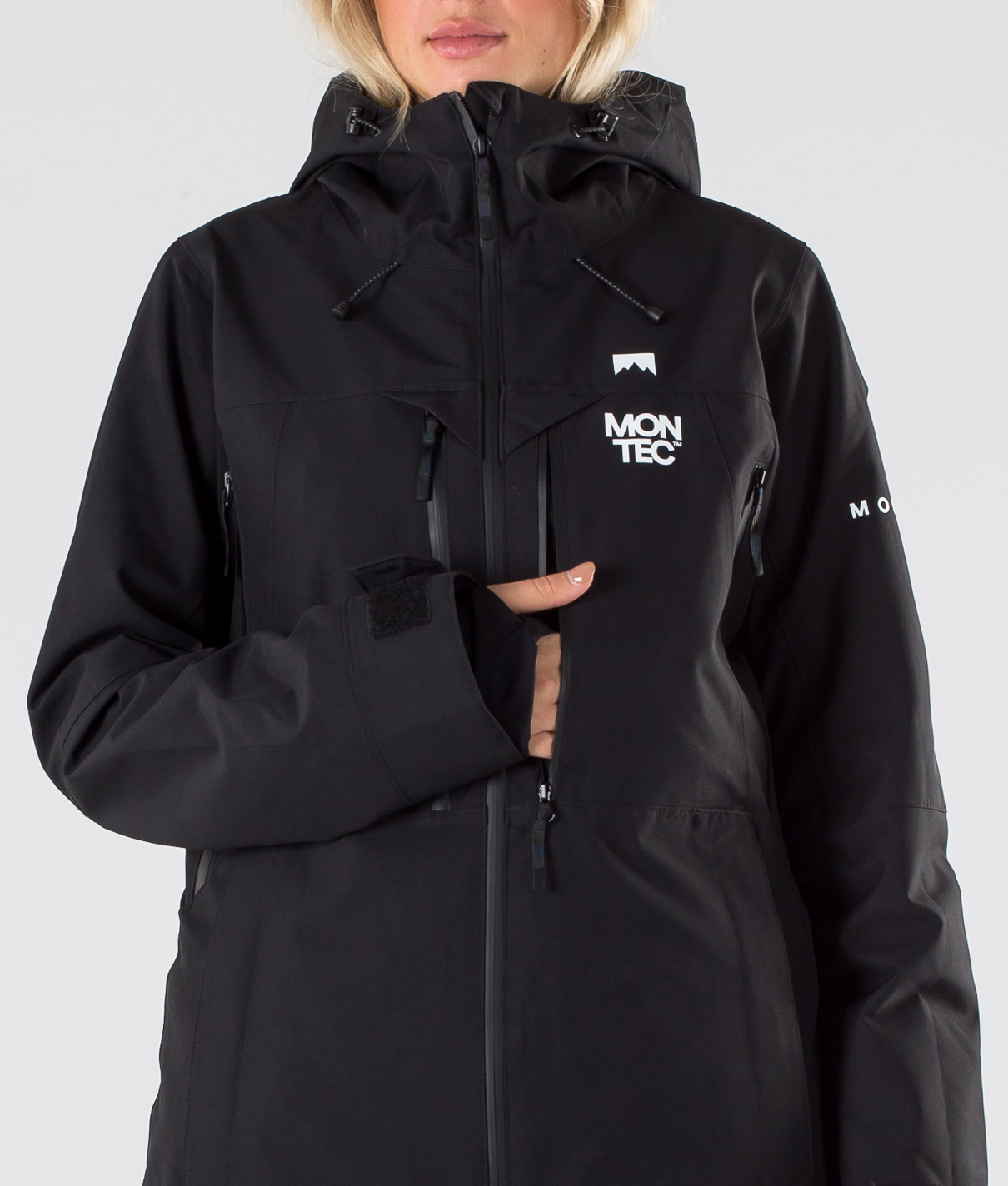 Montec Moss Snowboard Jacket Black