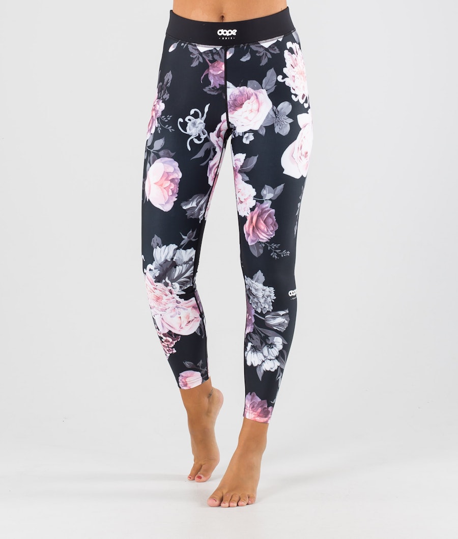 Snuggle OG W Base Layer Pant Women Pink Flower