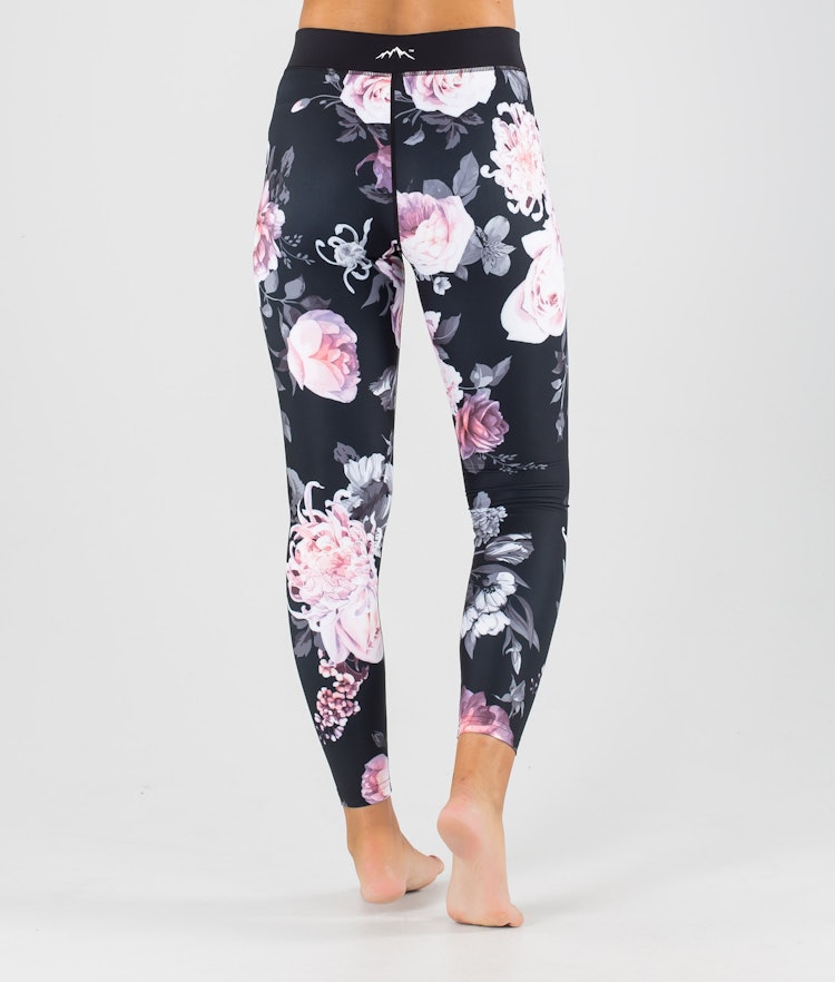 Dope Snuggle W Pantaloni Termici Donna OG Pink Flower