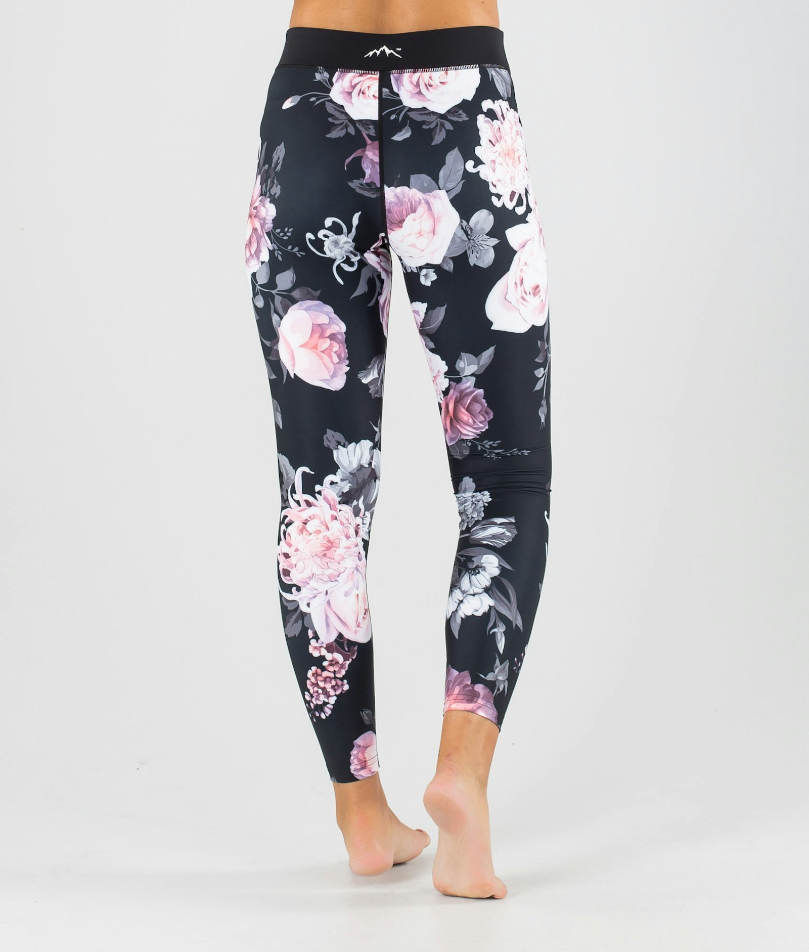 Snuggle W Pantaloni Termici Donna OG Pink Flower