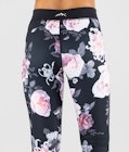 Snuggle W Pantaloni Termici Donna OG Pink Flower, Immagine 4 di 6