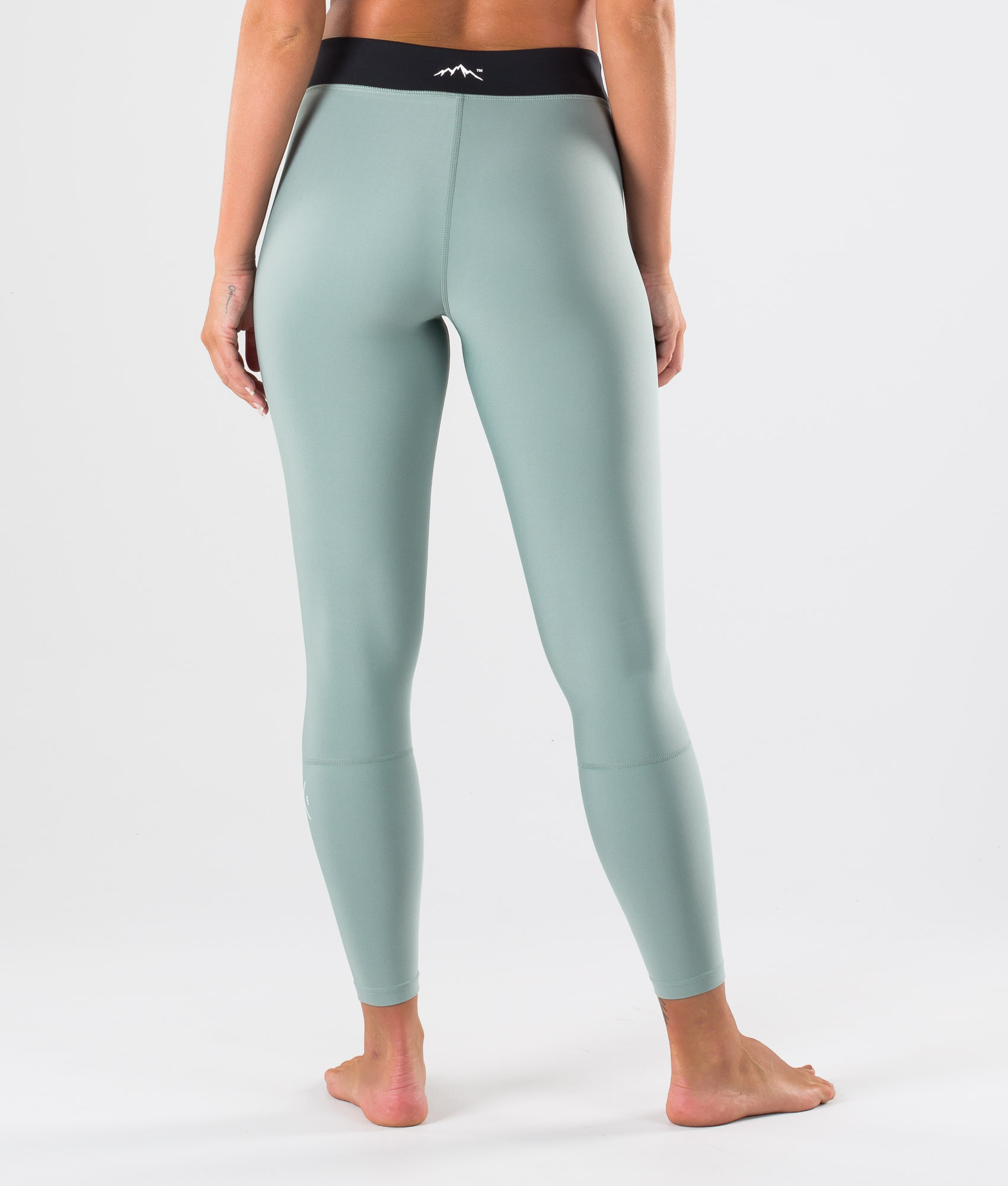 green base layer bottoms