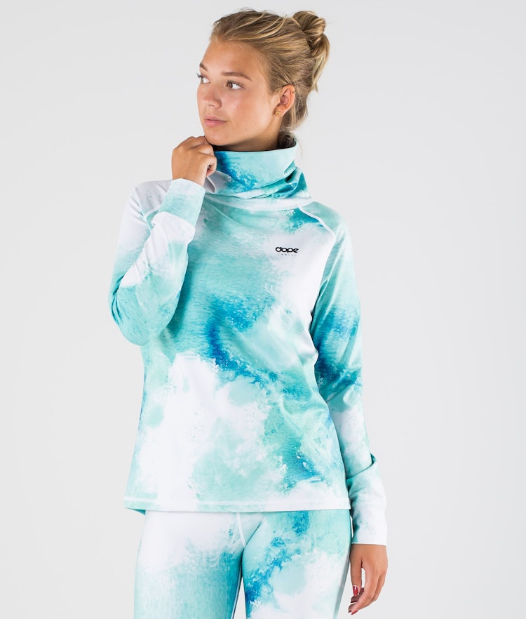 Camisetas térmicas de Decathlon baratas y calentitas para combatir el frío y hacer deporte 8 El tie dye de Decathlon