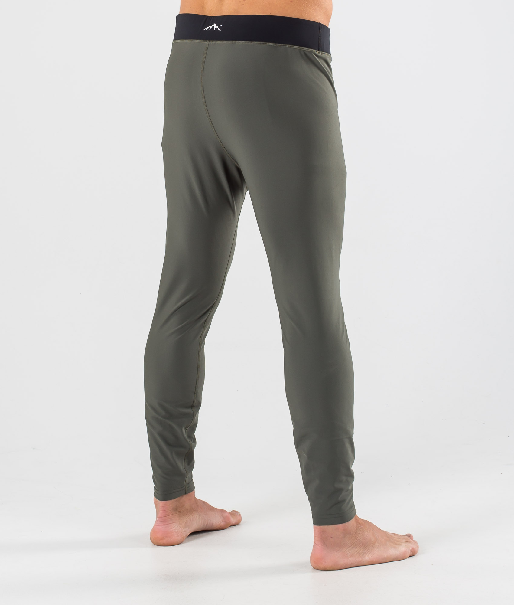 green base layer bottoms