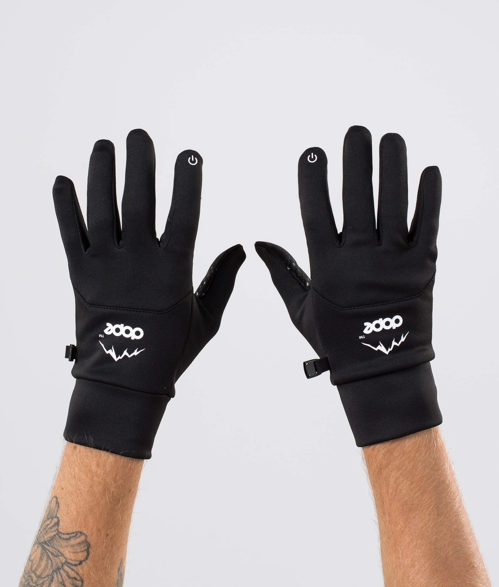 Dope Power Men's Ski Gloves Black