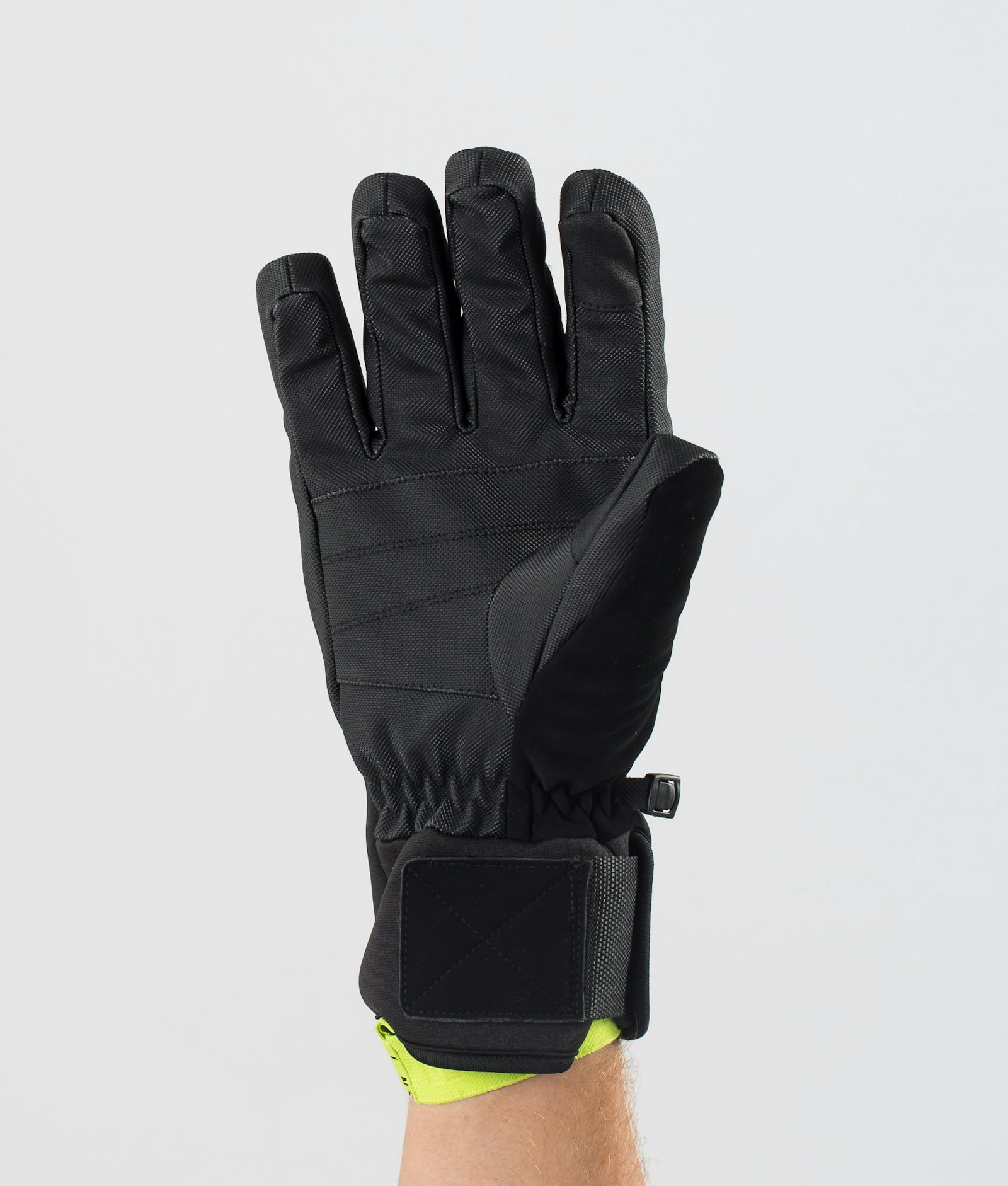 Ace Ski Gloves Black