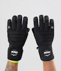 Ace Ski Gloves Black, Image 3 of 4