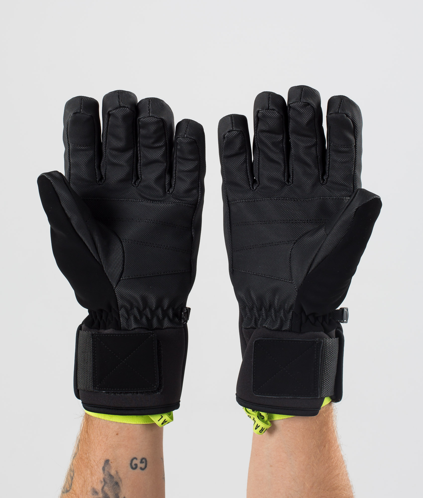 Dope Ace Ski Gloves Men Black Dopesnow NZ