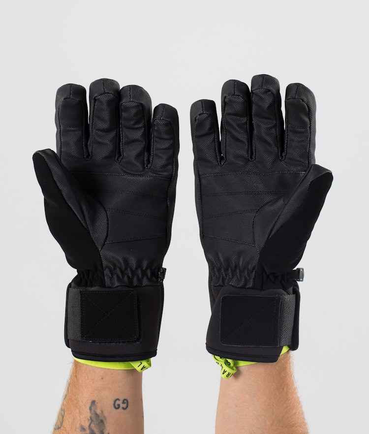 Ace Ski Gloves Black, Image 4 of 4