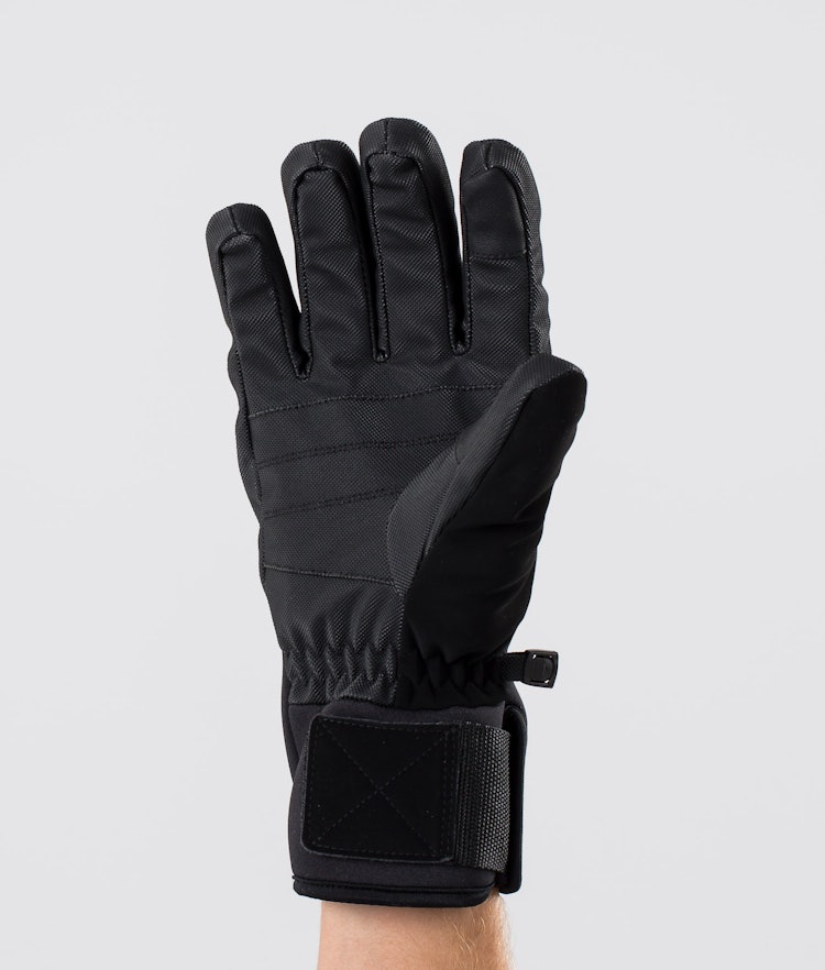 Ace Ski Gloves White, Image 2 of 5
