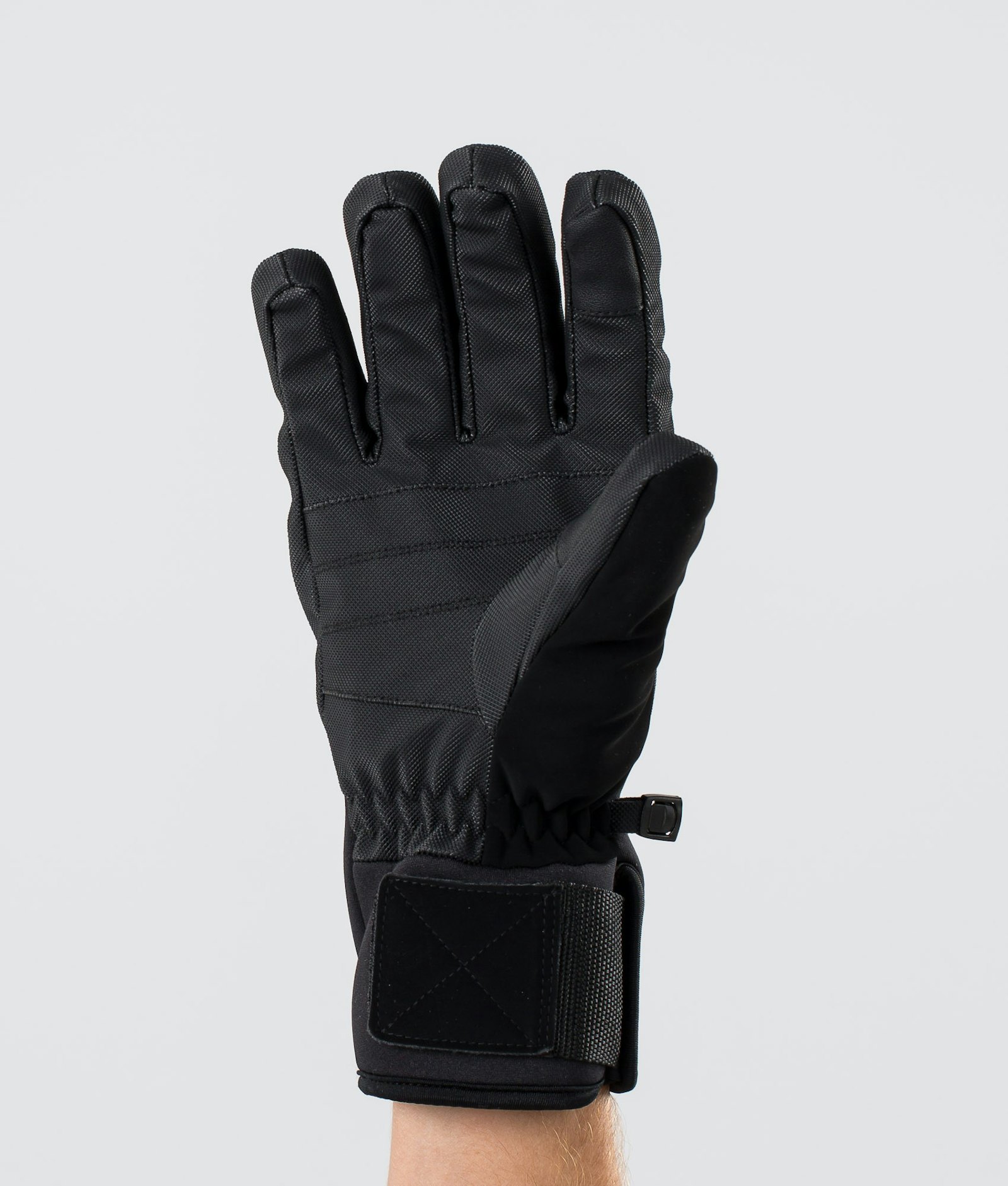 Ace Ski Gloves White