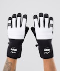 Ace Ski Gloves White, Image 3 of 5