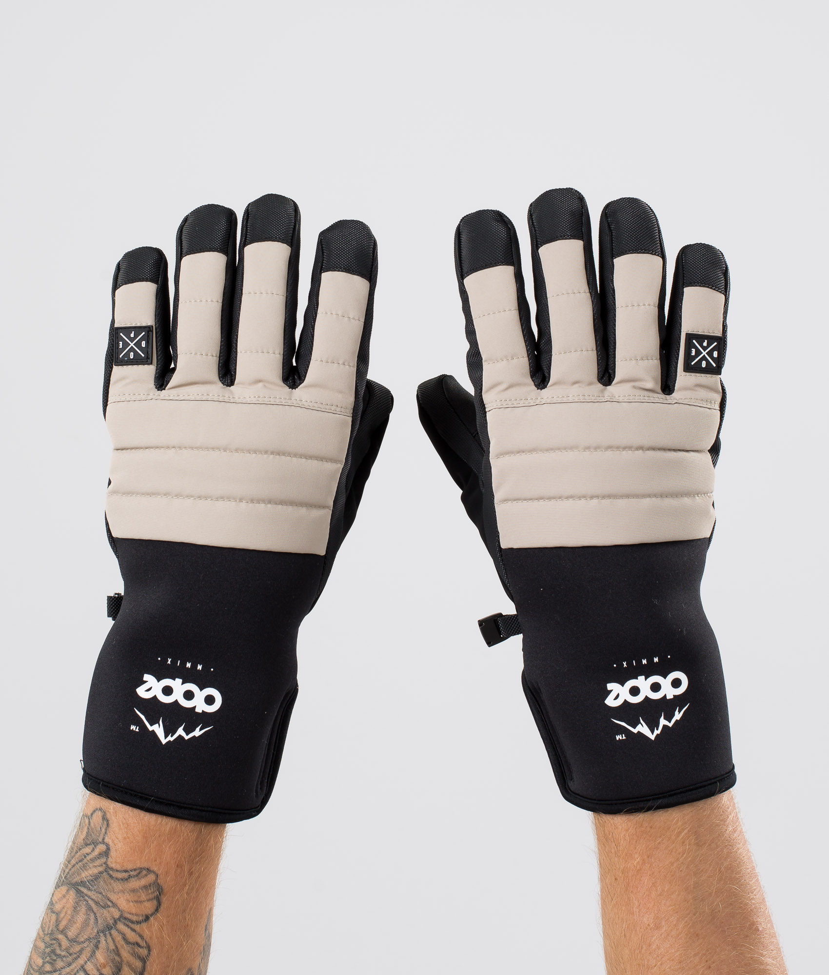 Dope Ace Glove Ski Gloves Sand