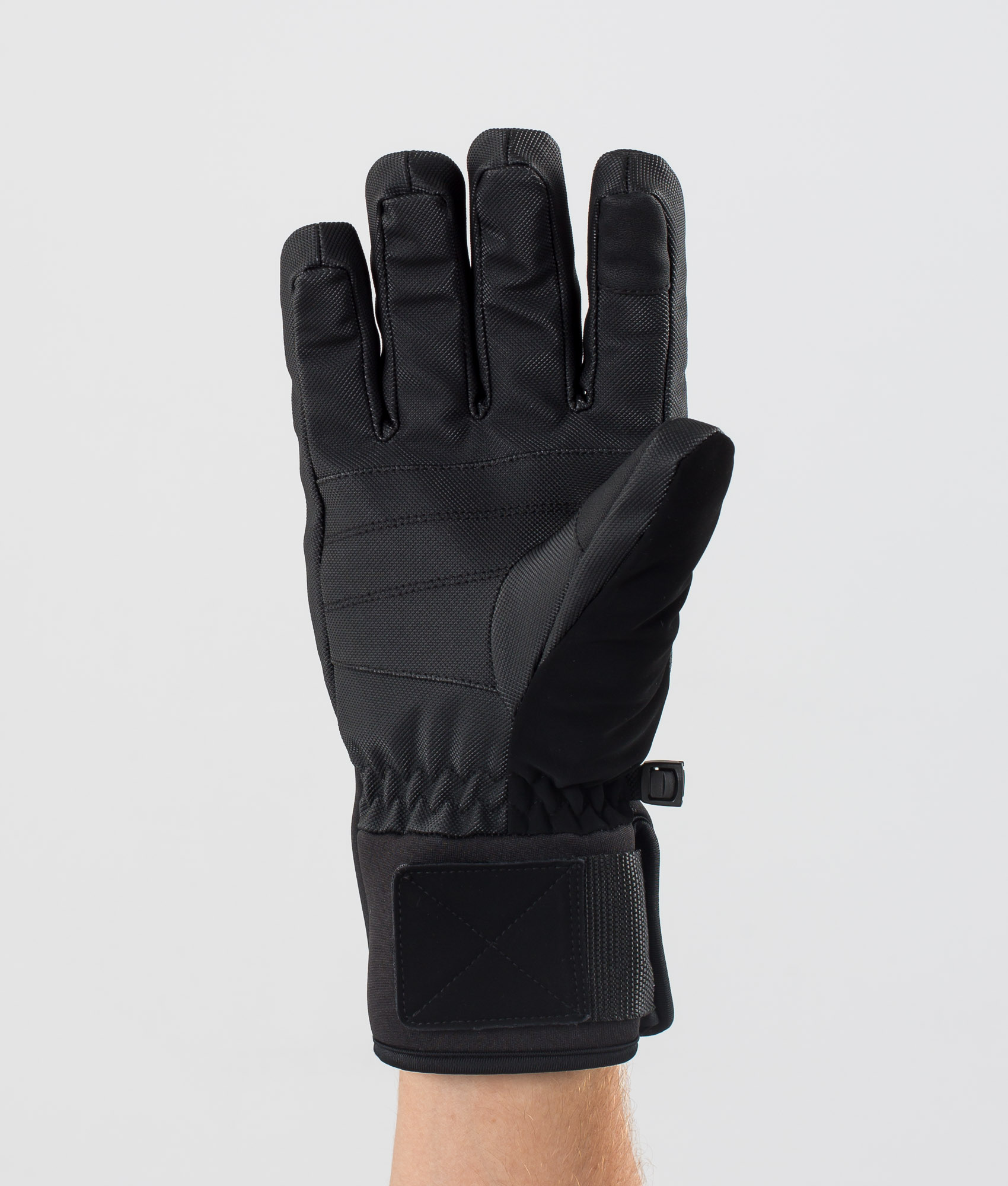 Dope Ace Ski Gloves Men Grey Melange Dopesnow NZ