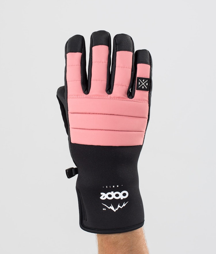 Ace Ski Gloves Pink, Image 1 of 4