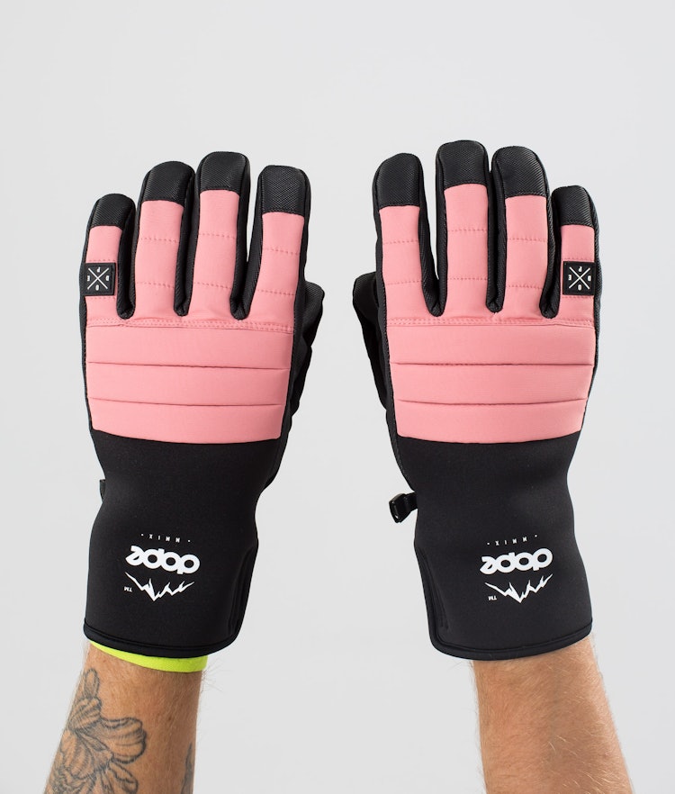 Dope Ace Moufles Homme Soft Pink