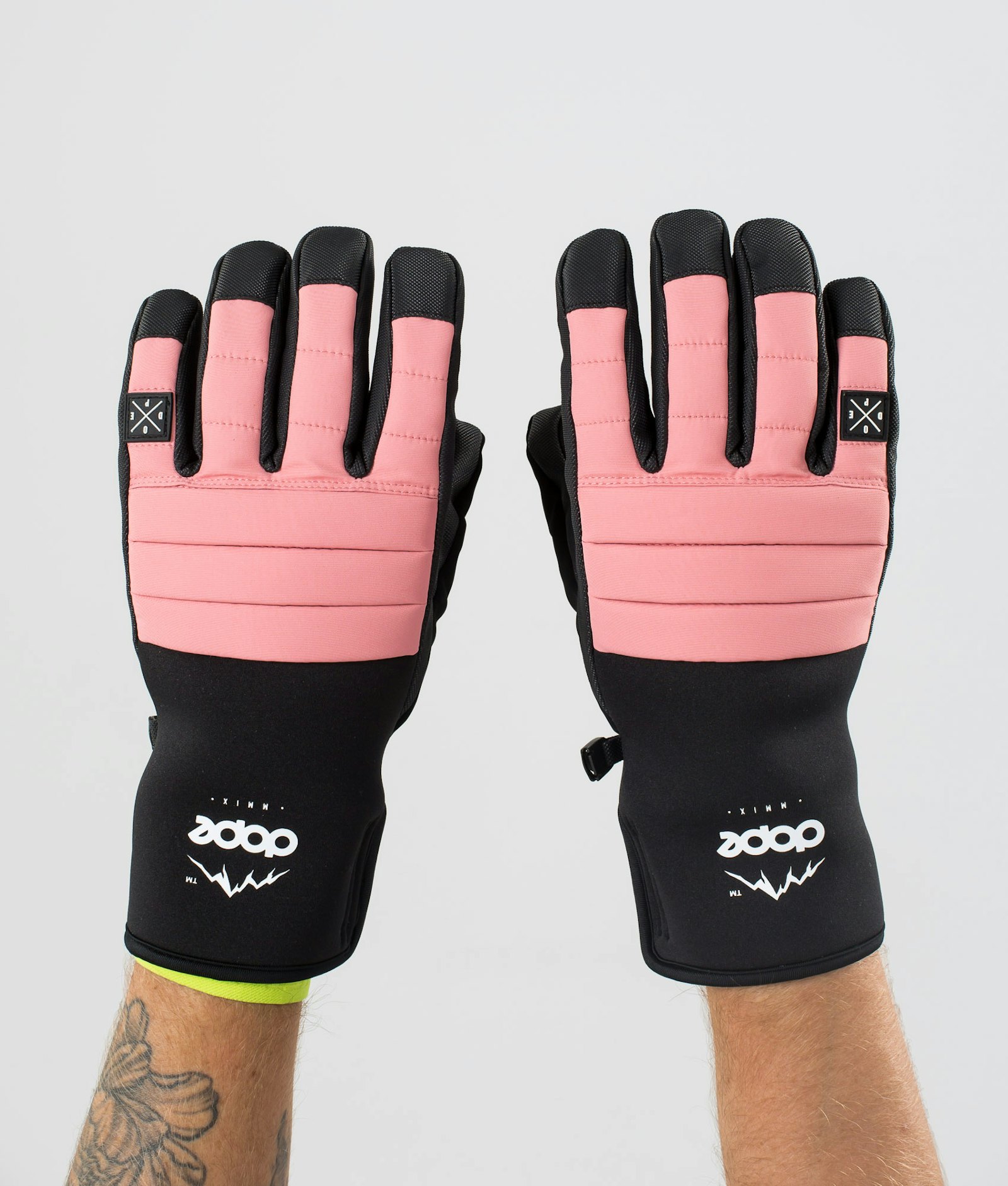 Ace Ski Gloves Pink